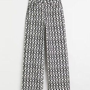 H&M Wide Leg Twill Pants